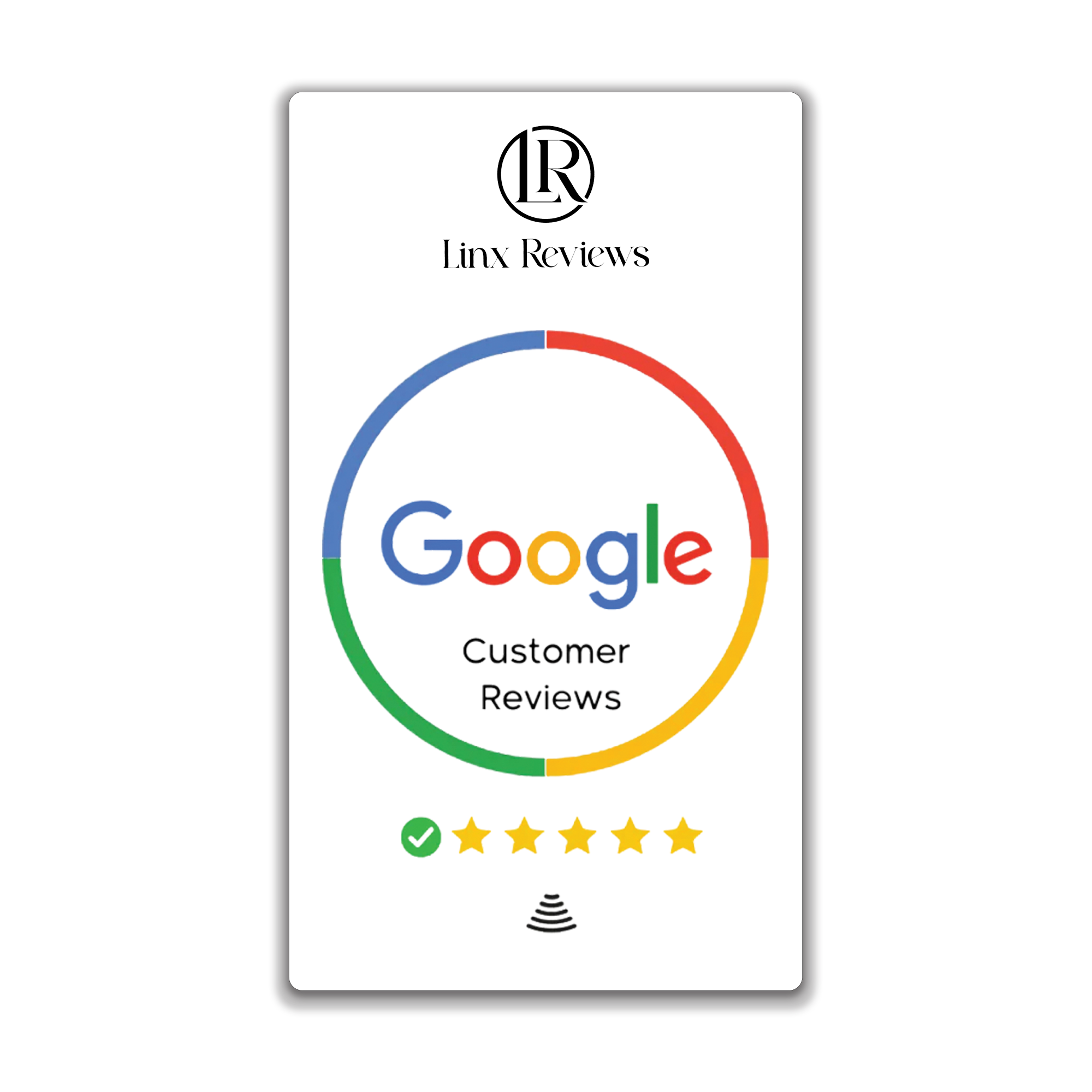 Google Customer Reviews Card