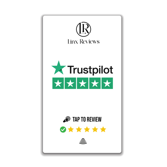 Trustpilot Customer Reviews Card