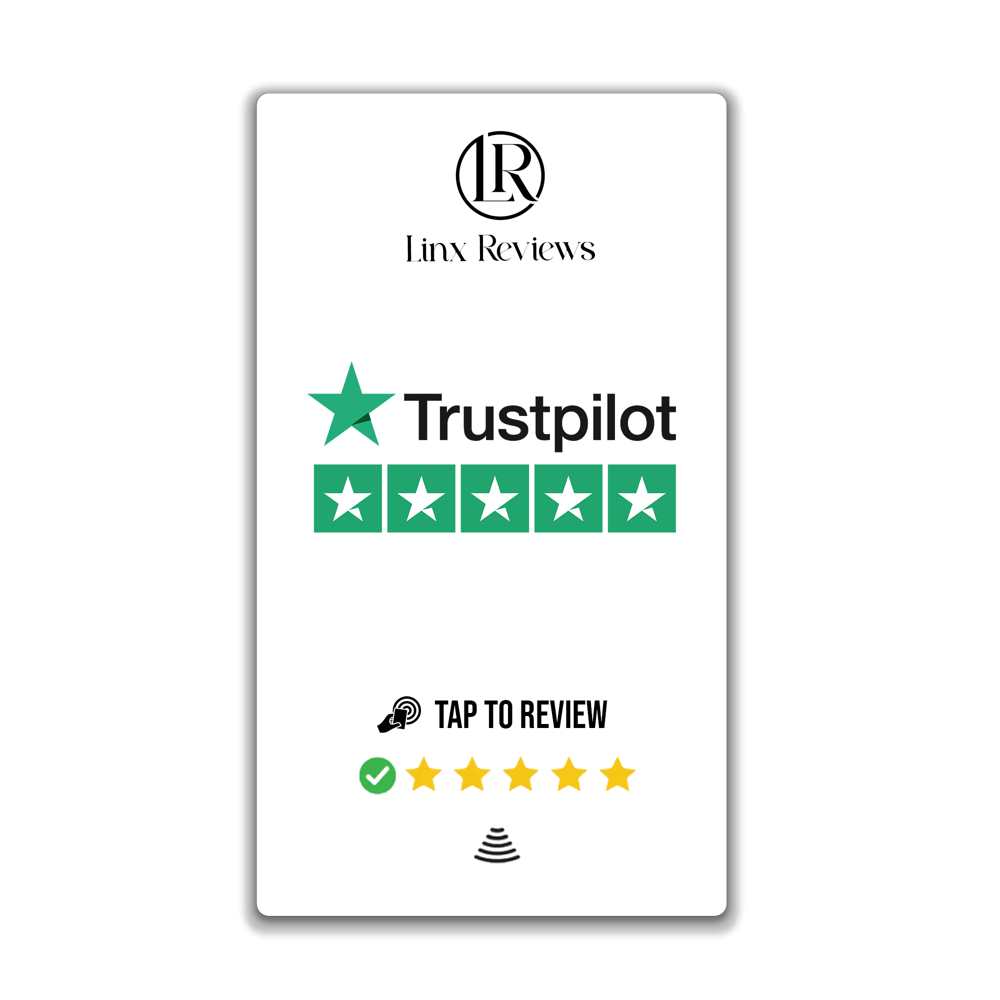 Trustpilot Customer Reviews Card bundles