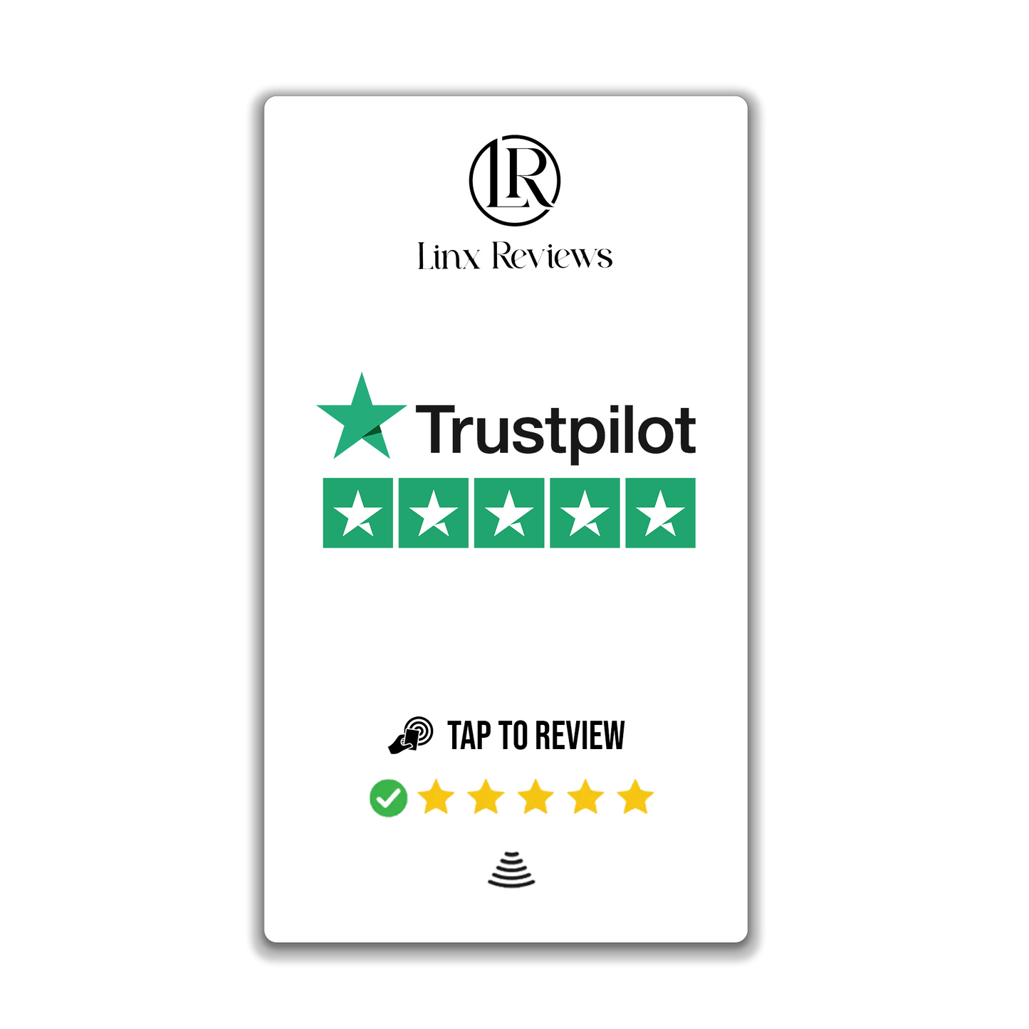 Trustpilot Customer Reviews Card bundles