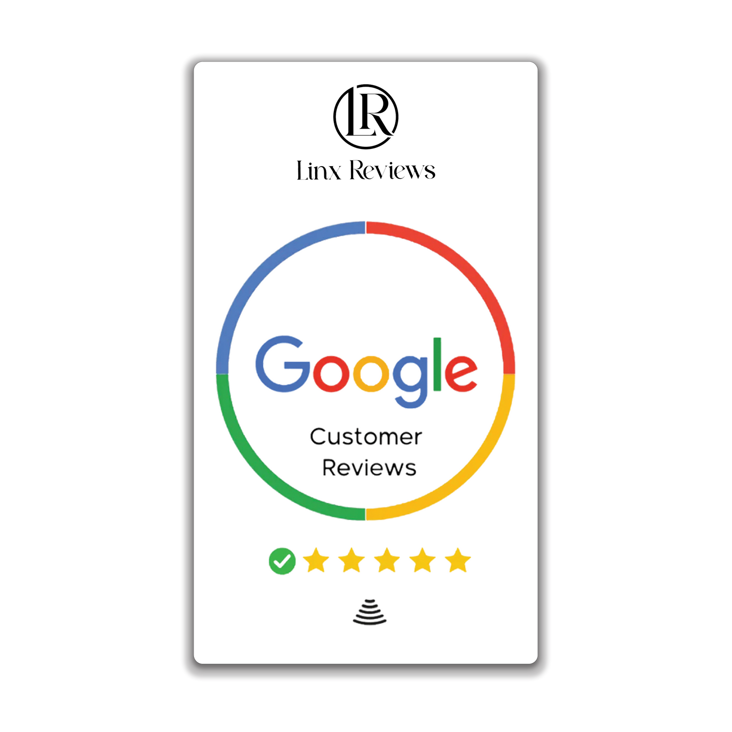 Google Customer Reviews Card bundle