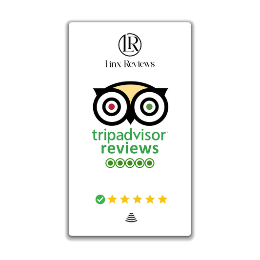 TripAdvisor Customer Reviews Card