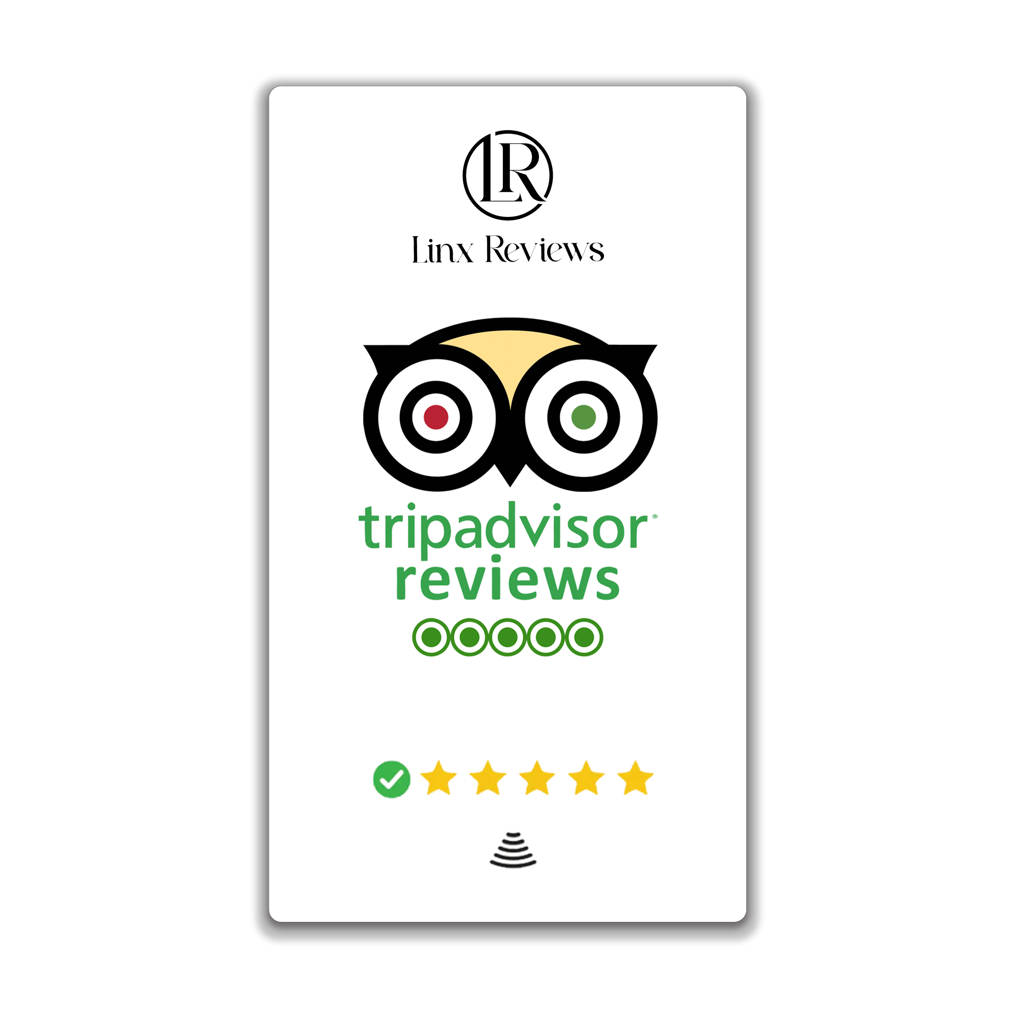 Trip Advisor Customer Reviews Card bundles