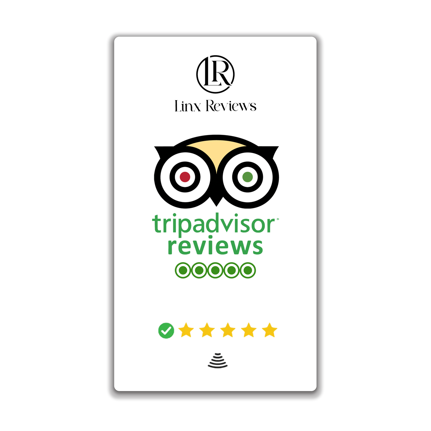 Trip Advisor Customer Reviews Card bundles