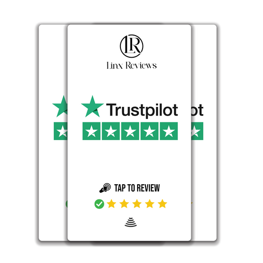 Trustpilot Customer Reviews Card bundles