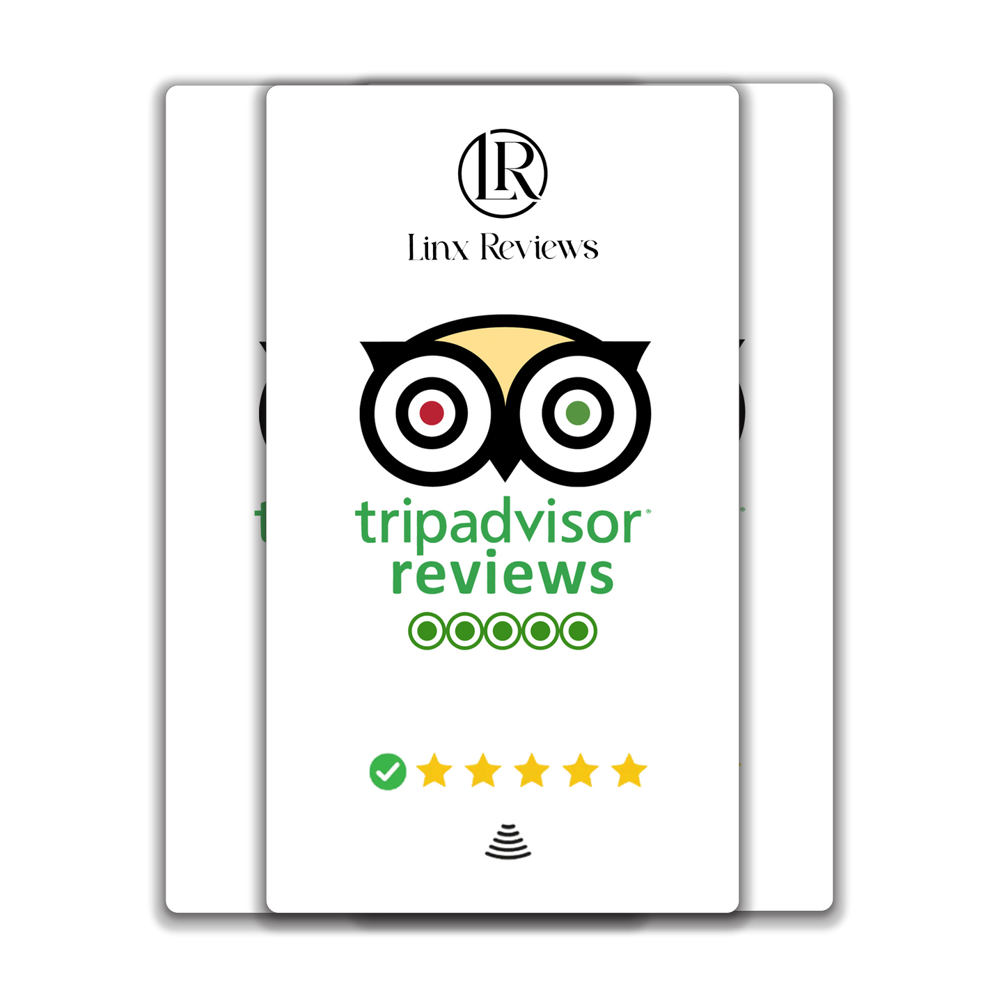 Trip Advisor Customer Reviews Card bundles