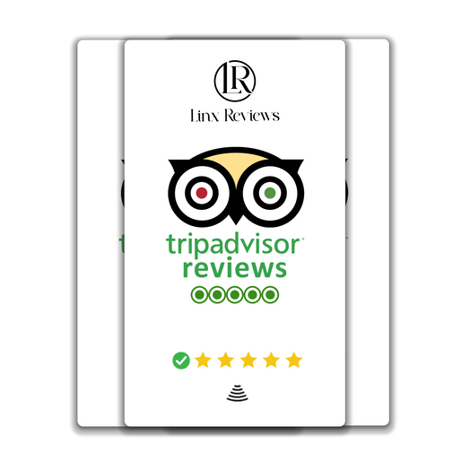 Trip Advisor Customer Reviews Card bundles