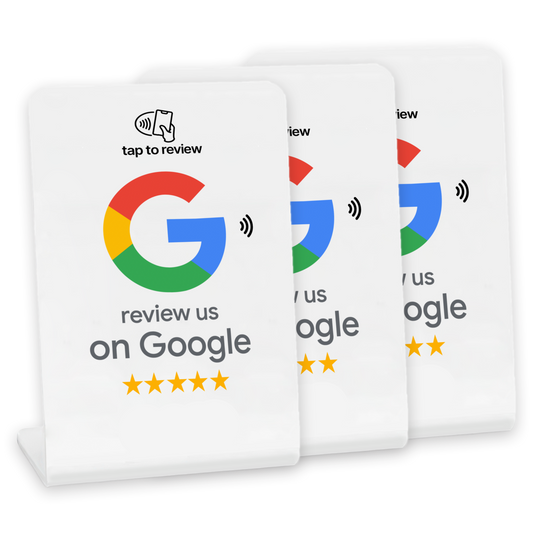 Google Customers Reviews Stand Bundle