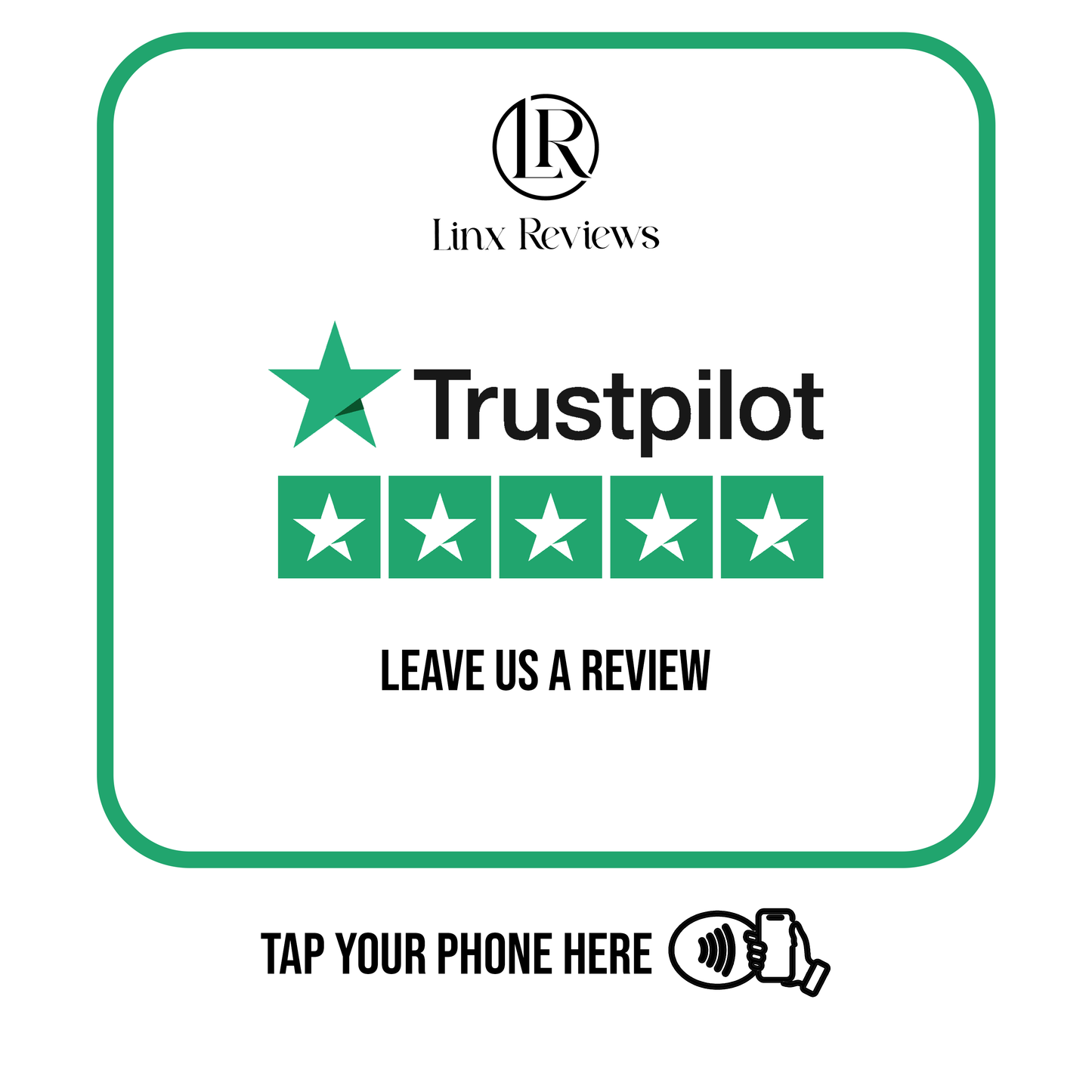 Trustpilot Customer Reviews Stand