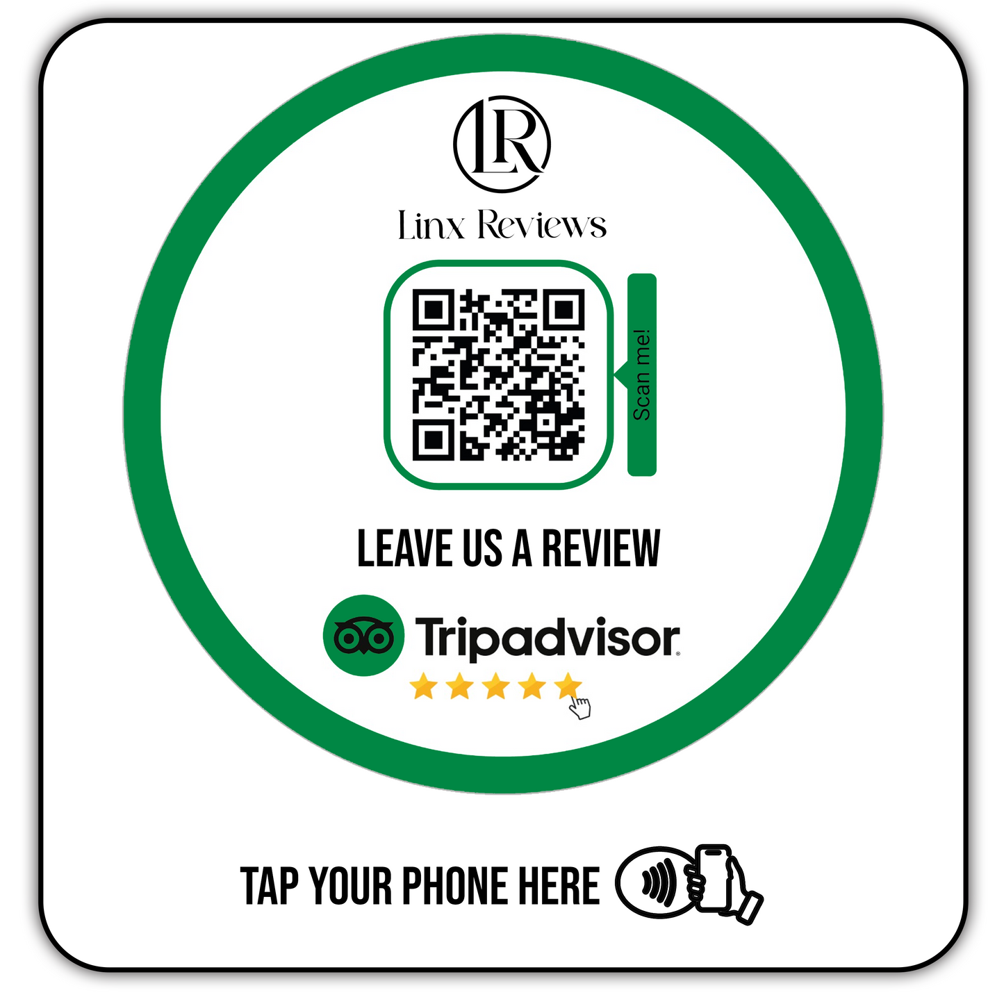 TripAdvisor Customer Reviews Mat