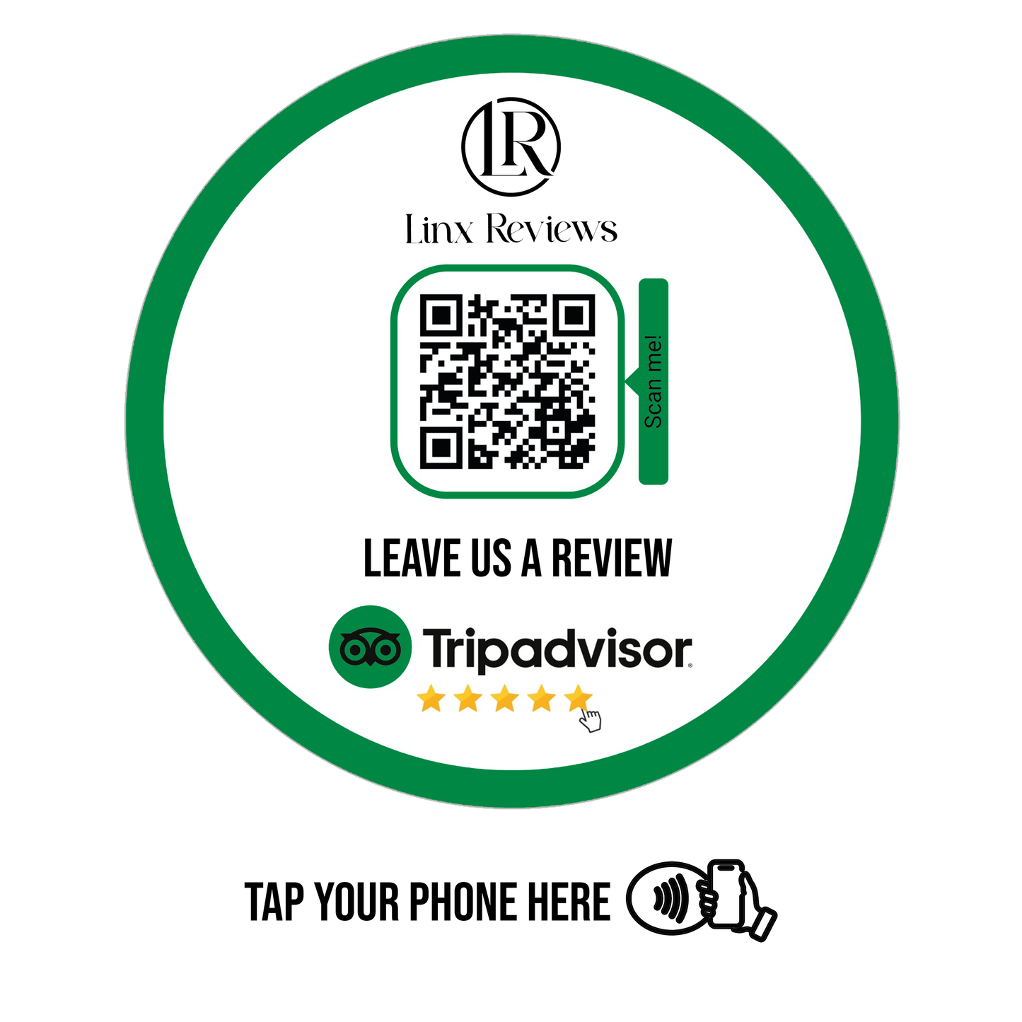 TripAdvisor Customer Reviews Mat