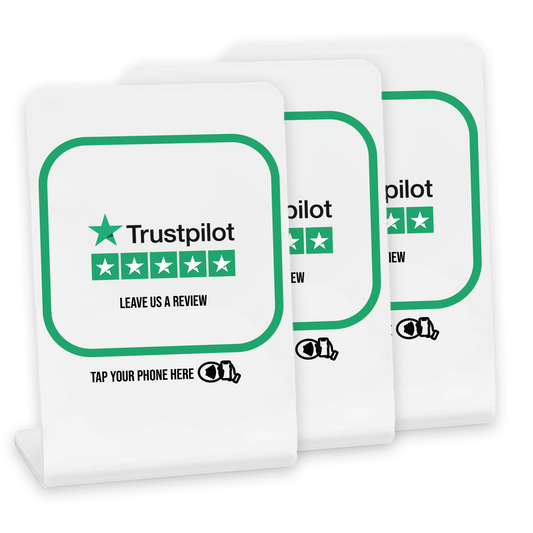 Trustpilot Customer Reviews Stand Bundle