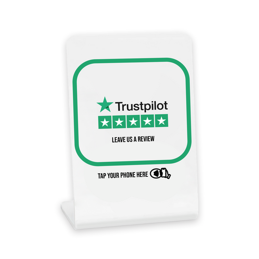 Trustpilot Customer Reviews Stand