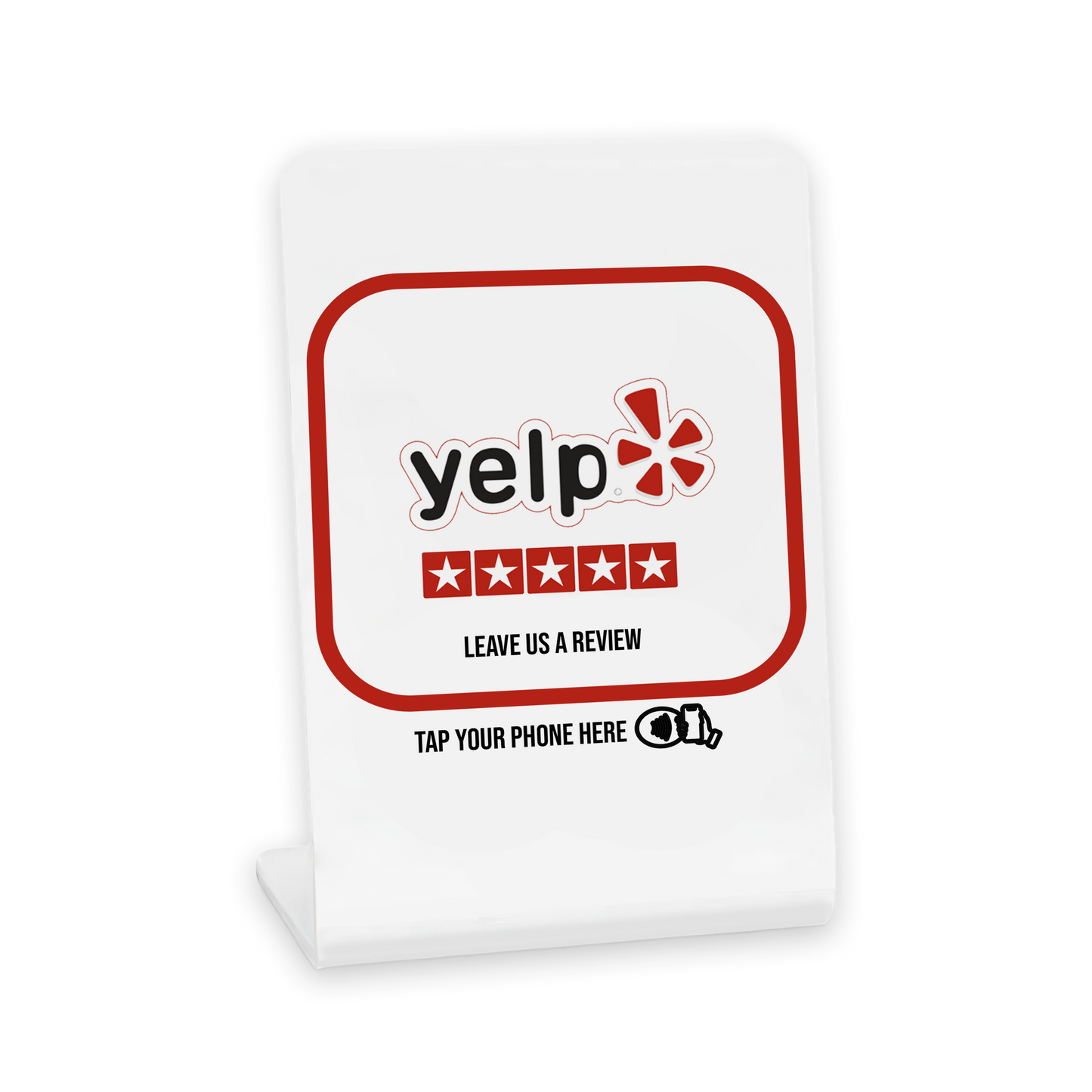 Yelp Customer Reviews Stand
