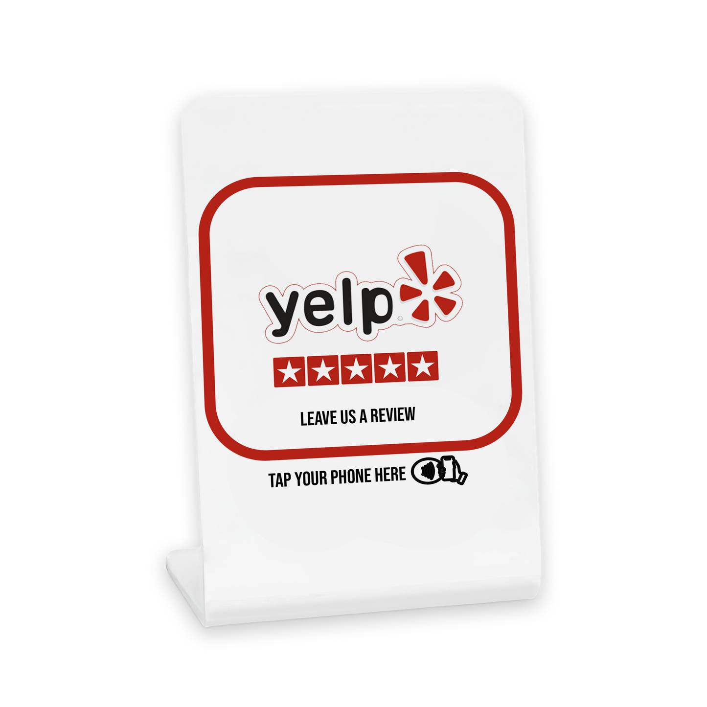 Yelp Customer Reviews Stand Bundle