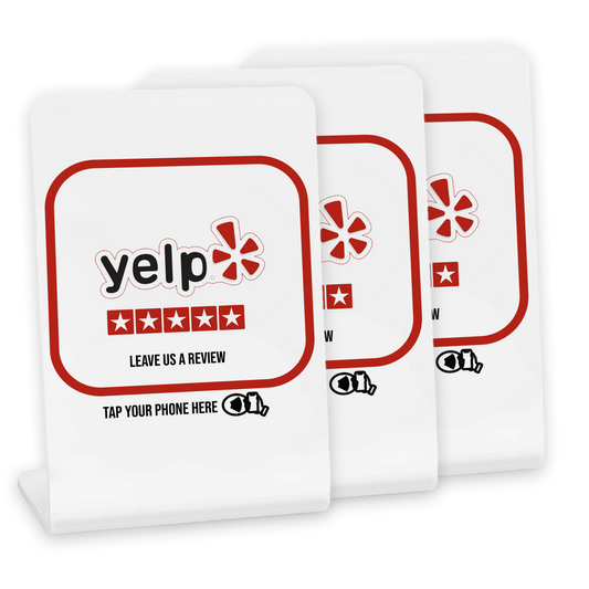 Yelp Customer Reviews Stand Bundle