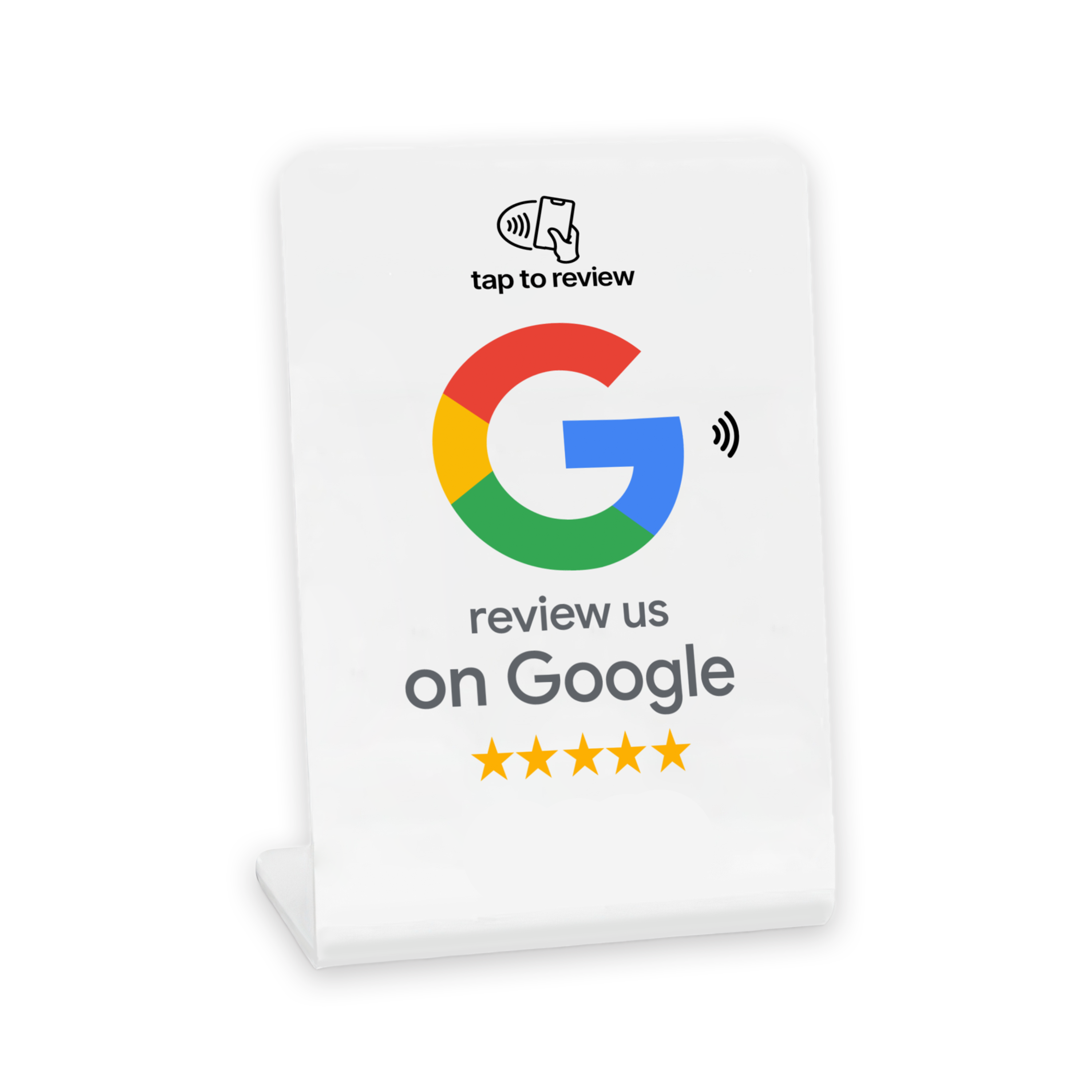 Google Customers Reviews Stand