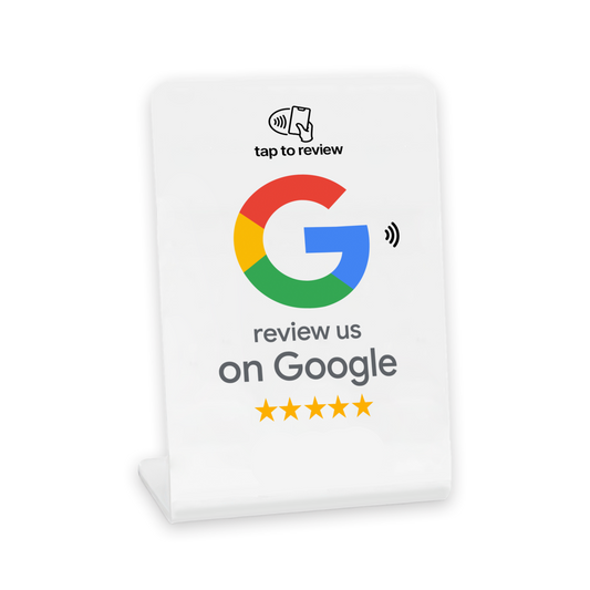 Google Customers Reviews Stand