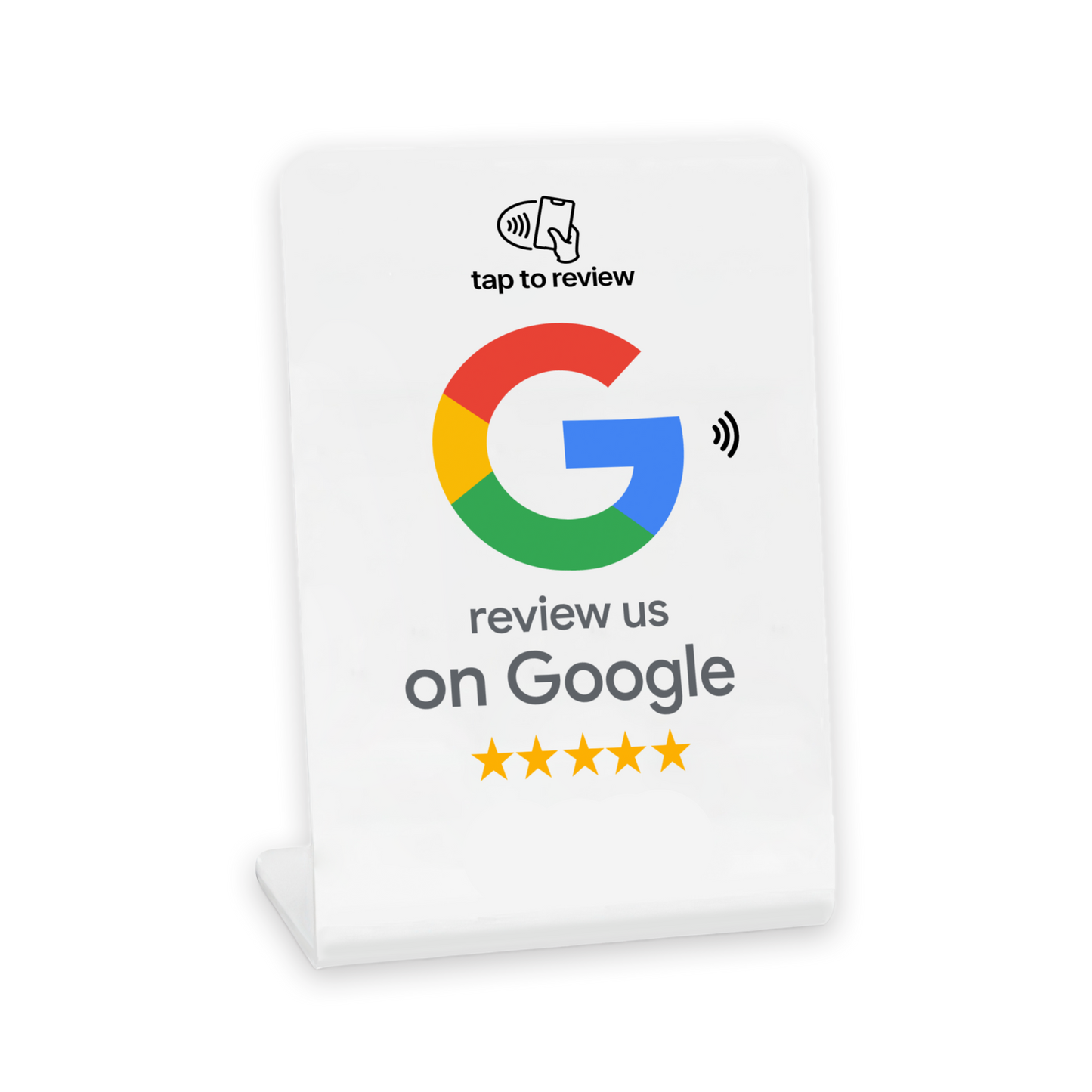 Google Customers Reviews Stand Bundle