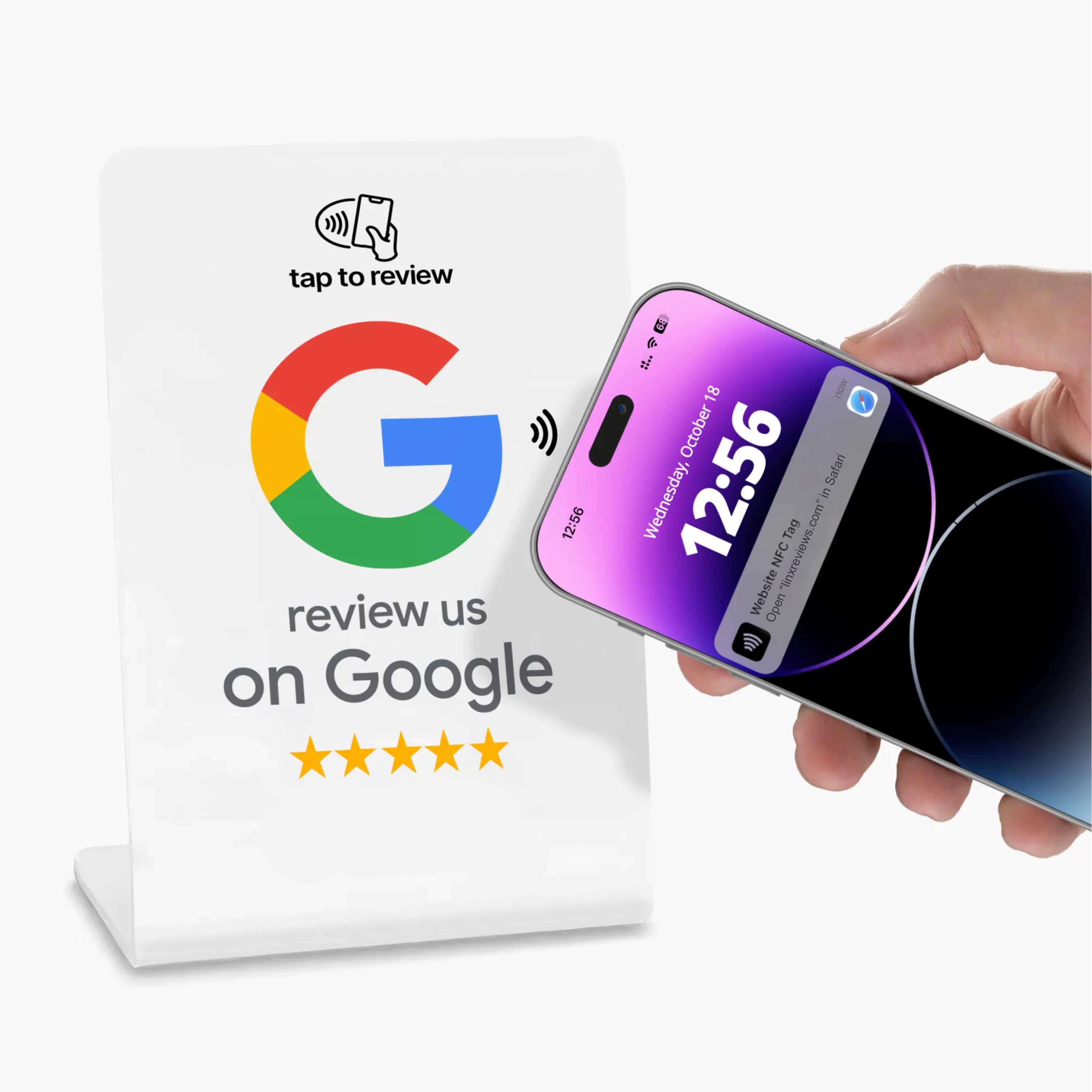 Google Customers Reviews Stand Bundle